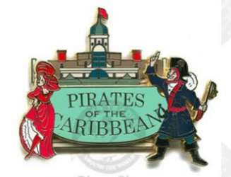 9412 - Mickey's Pin Festival of Dreams - Adventure Collection - Pirates of the Caribbean - Disneyland Resort alternate image