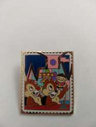 1336 - Pin Trading Stamp Collection - Chip & Dale alternate image