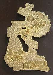Mickey&#039;s Toontown of Pin Trading - Snow White and Sun at Signpost - WDW