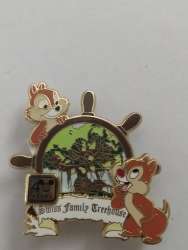 31471 - 40th Anniversary of Walt Disney World - Attraction Collection - Chip and Dale at Swiss Family Treehouse - Walt Disney World alternate image