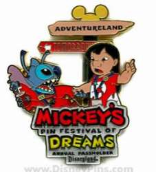 8861 - Mickey's Pin Festival of Dreams - Passholder Exclusive Pin - Disneyland Resort alternate image