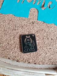 2008 Hidden Mickey - Pets with Mouse Ears - Family Dog with Mouse Ears - WDW