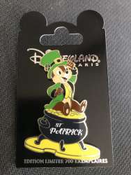 St. Patrick&#039;s Day - 2020 - Chip on Pot of Gold - DLP