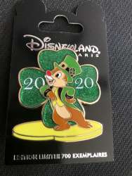 St. Patrick&#039;s Day - 2020 - Dale in Front of Clover - DLP