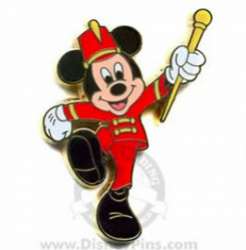 8431 - Mickey's Pin Festival of Dreams - Mystery Tin Set - Bandleader Mickey - Disneyland Resort alternate image