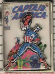 156 - Avengers Movie Release Comic Book Covers - Captain America - Disney Studio Store Hollywood / Soda Fountain alternate image