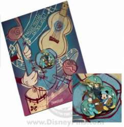 Mickey's Pin Festival of Dreams - Music Collection