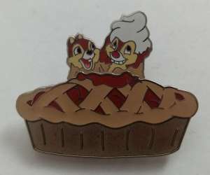 31510 - Thanksgiving - 2008 - Chip & Dale in Cherry Pie - Disney Studio Store Hollywood / Soda Fountain alternate image