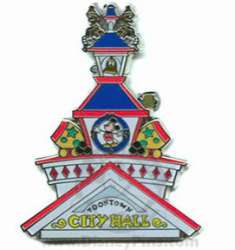 7848 - Mickey's Pin Festival of Dreams - Streets Have Character Collection - Themed Surprise Pin - Disneyland Resort alternate image