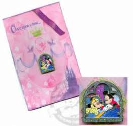 Mickey&#039;s Pin Festival of Dreams - Fairy Tale Collection - Card and Completer Pin - DLR