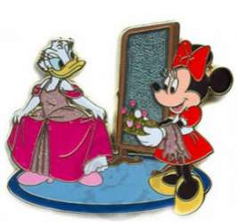 Mickey&#039;s Pin Festival of Dreams - Fairy Tale Collection - Minnie and Daisy - DLR
