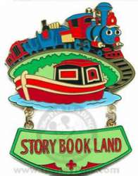 6960 - Mickey's Pin Festival of Dreams - Young At Heart Collection - Storybook Land - Disneyland Resort alternate image