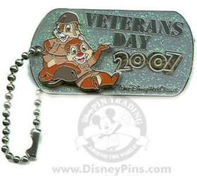 'Veteran's Day - Chip dale - WDW'