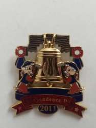 70858 - 4th of July/Independence Day - 2011 Independence Day - Chip and Dale - Disneyland Resort alternate image