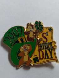 14066 - St. Patrick's Day - 2007 - Chip and Dale - Disneyland Resort Paris alternate image