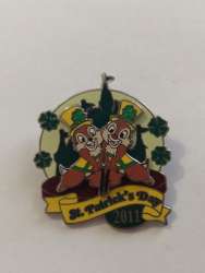 31558 - St. Patrick's Day - 2011 - Chip and Dale alternate image