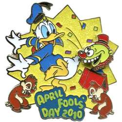 April Fool&#039;s Day - 2010 - Donald, Chip, and Dale - MLT