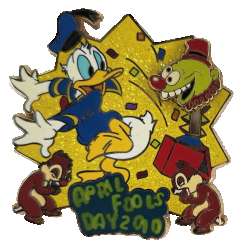 April Fool&#039;s Day - 2010 - Donald, Chip, and Dale - MLT