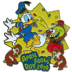 April Fool&#039;s Day - 2010 - Donald, Chip, and Dale - MLT