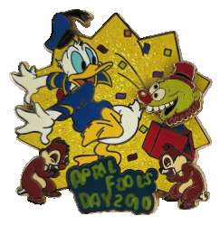 April Fool&#039;s Day - 2010 - Donald, Chip, and Dale - MLT