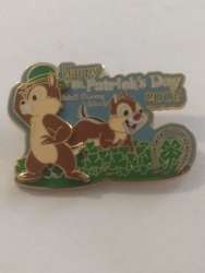 31574 - St. Patrick's Day - 2005 - Chip and Dale - Walt Disney World alternate image