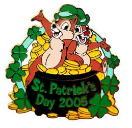 2005 - Cast Exclusive Chip and Dale