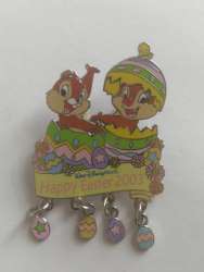 31577 - Easter 2003 - Chip & Dale Happy Easter - Walt Disney World alternate image