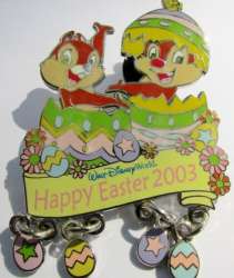 31577 - Easter 2003 - Chip & Dale Happy Easter - Walt Disney World alternate image