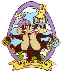 Chip & Dale Easter 2004