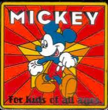 897 - Mystery Pin Series 2001 - Mickey - For Kids of All Ages - Disneyland Resort alternate image