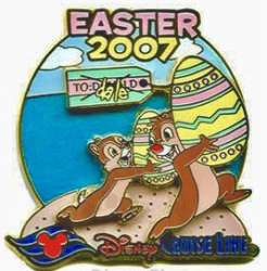 31582 - Easter 2007 - Chip dale - Disney Cruise Line alternate image
