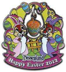 'Easter 2012 - Chip &amp; Dale Adcorn Dangle - DLR'