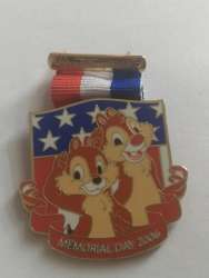 31599 - Memorial Day - Chip dale - Walt Disney World alternate image