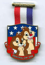 31599 - Memorial Day - Chip dale - Walt Disney World alternate image