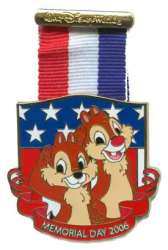 'Memorial Day - Chip dale - WDW'