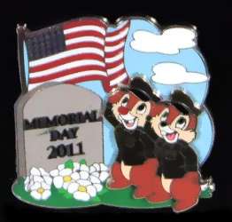 31600 - Memorial Day - Chip dale alternate image