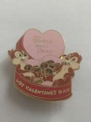 31605 - Valentine's Day - Chip dale Valentine 2008 - Walt Disney Imagineering alternate image