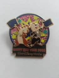 31610 - New Year's Eve/Day - Happy New Year 2008 - Chip & Dale - Walt Disney World alternate image