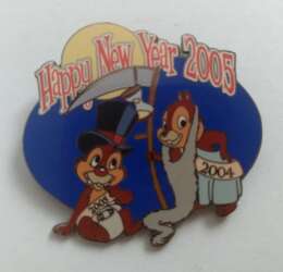 'New Year's Eve/Day - Happy New Year 2005 - Chip &amp; Dale - DA'