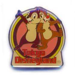 Chip & Dale 80's TDL Logo