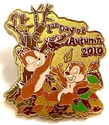 31614 - Disney Parks Seasons - Fall/Autumn - Chip dale alternate image
