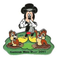 Mickey and Chip & Dale