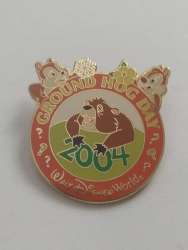 31622 - Groundhog Day - Chip & Dale - Walt Disney World alternate image