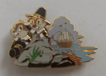 'DisneyShopping.com - Chip and Dale - Mayflower Chip & Dale - DSUS'
