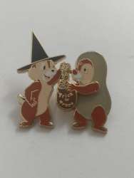 31641 - Halloween 2008 - Chip & Dale  -Trick or Treat - Disney Studio Store Hollywood / Soda Fountain alternate image