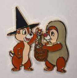 31641 - Halloween 2008 - Chip & Dale  -Trick or Treat - Disney Studio Store Hollywood / Soda Fountain alternate image