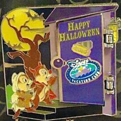 31644 - Halloween 2010 - Donald, Chip & Dale - Disney Vacation Club alternate image