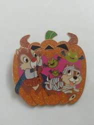 31645 - Halloween - Chip & Dale Halloween pumpkin - Disney Store US alternate image