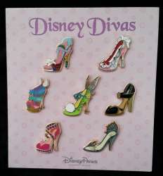 Disney Divas Shoes - Full Booster Set - MLT