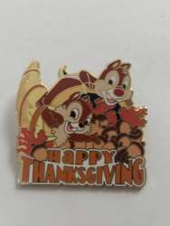 31656 - Thanksgiving - Chip and Dale alternate image